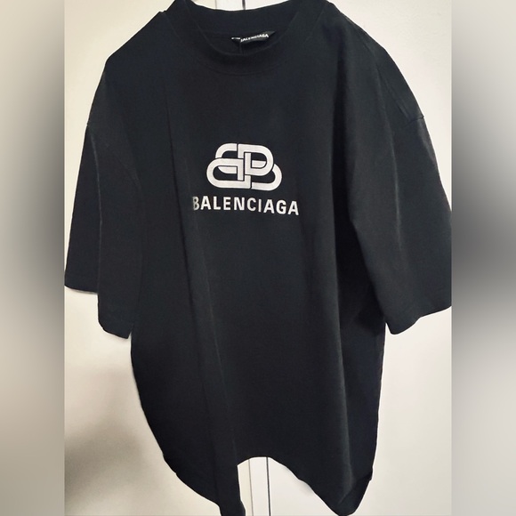 Balenciaga Tops - Balenciaga Oversized T-Shirt size M